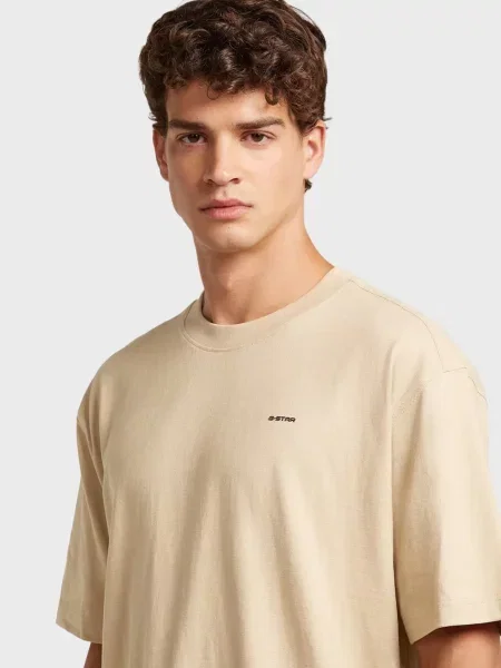 Футболка G-star Raw бежева