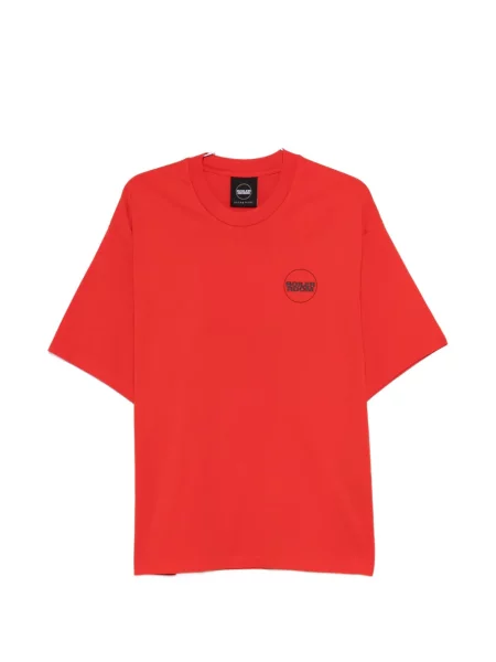 Tricou Boiler Room cu imagine roșu