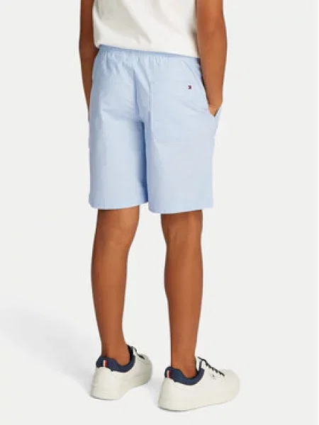 Tommy Hilfiger Sportiniai šortai Žydra mėlyna