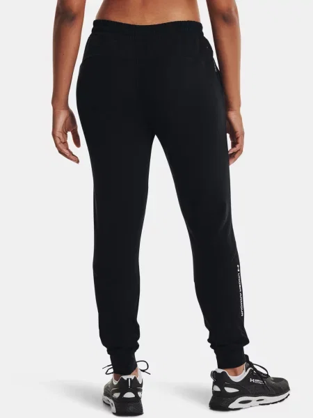 Fleecová fleecová mikina Under Armour čierna