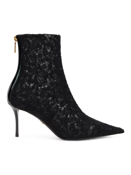 Botki Dolce And Gabbana czarne
