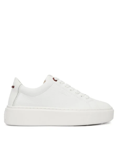 Sneakersy Alexander Smith London ALBDLHW biela