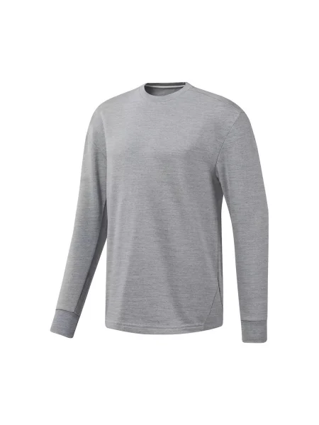 Tričko Reebok Sport sivá