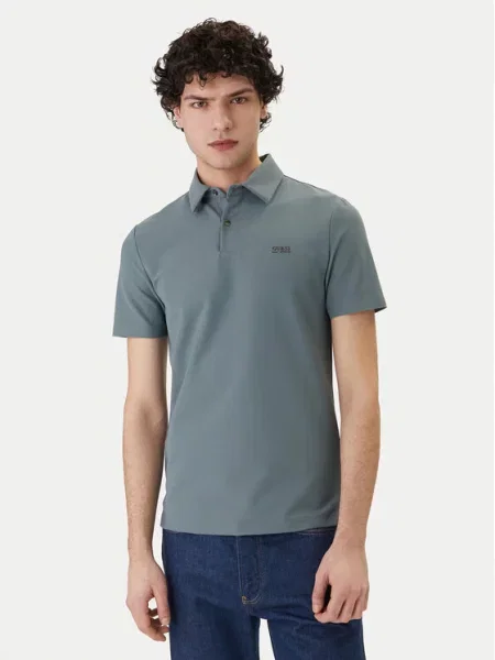 Guess Polo marškinėliai mėlyna