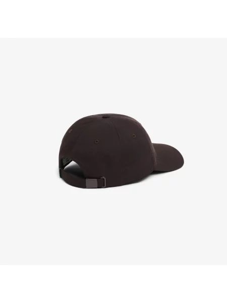 Кепка Lacoste коричневая
