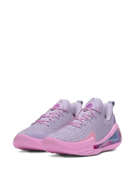 Sneakerși Under Armour Flow roz