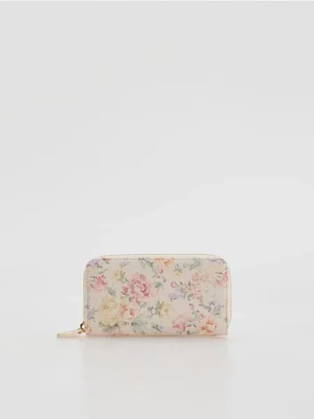 Reserved Portofel cu model multicolor