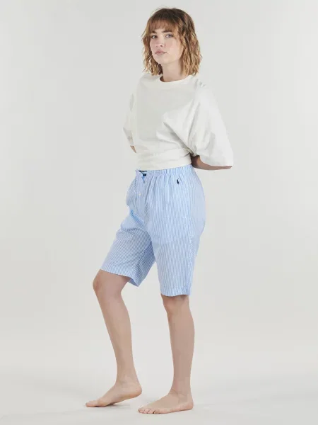 Pantaloni Polo Ralph Lauren albastru