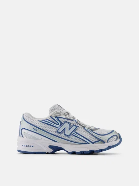 Детские кроссовки New Balance голубые