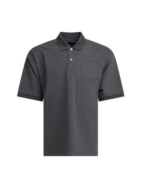 Koszulka polo Daiwa Pier39 szara