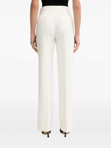 Pantaloni Morgan alb