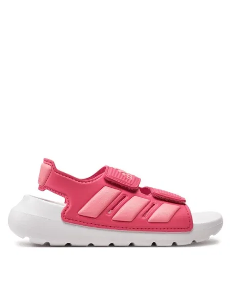 Adidas Sandały Altaswim Sandals Kids różowy