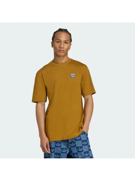 Adidas T-shirt Wabash narančasta