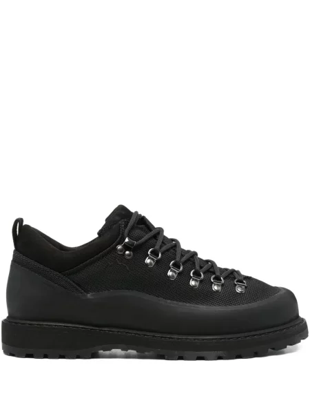 Trekking gležnjače Diemme od brušene kože crna