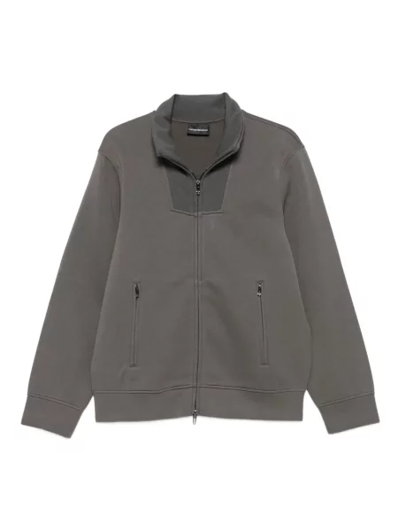 Džemper Emporio Armani siva
