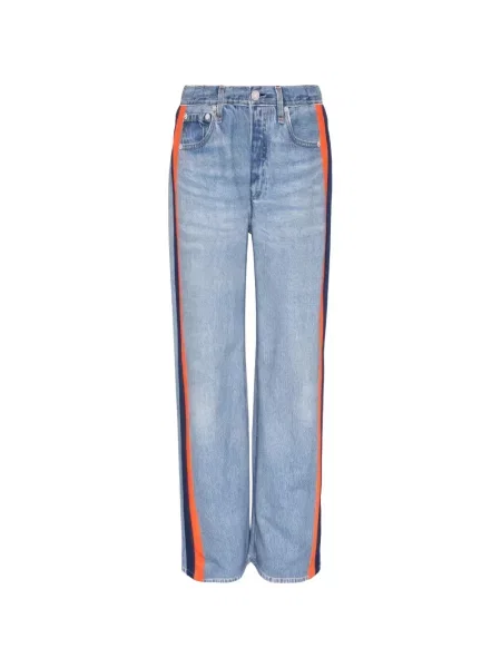 Nohavice Rag & Bone modrá