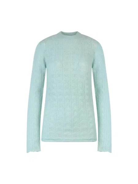 Sweter Sportmax z kaszmiru zielony