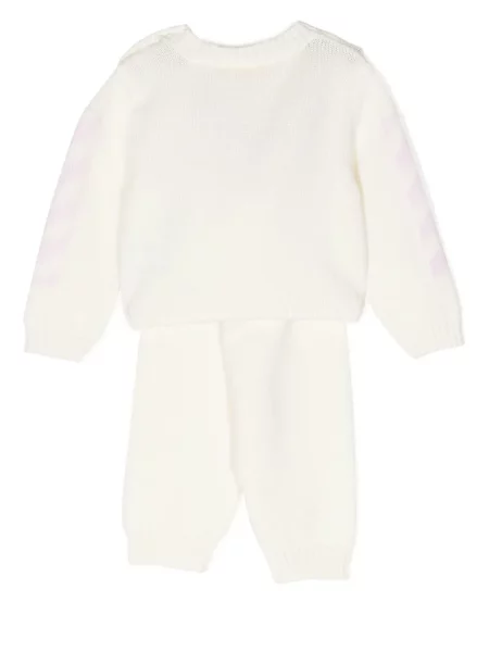 Komplet dresowy dziecięcy Off-white biały