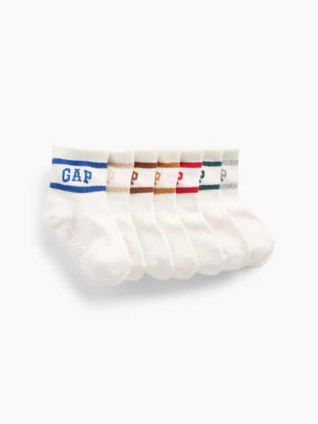 Čarape Gap bijela