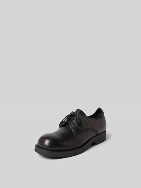 Buty derby z wiązaniem Mm6 Maison Margiela czarny