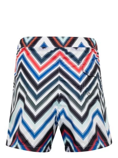 Spodní díl plavek Missoni bílý