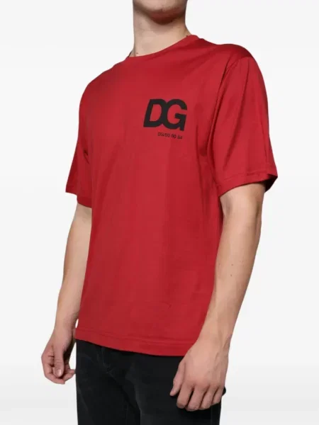 Μπλούζα Dolce & Gabbana με σχέδιο κόκκινο