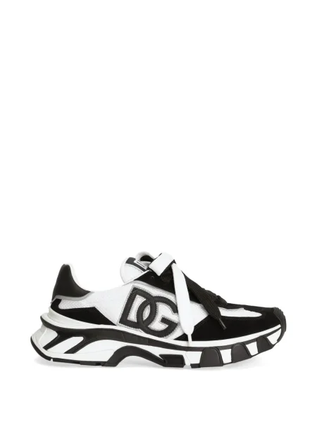 Sneakerși Dolce & Gabbana din piele alb
