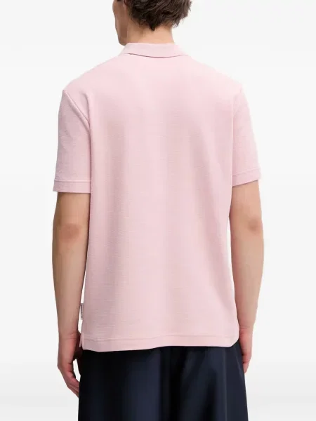Scurt tricou polo Marc O'polo roz