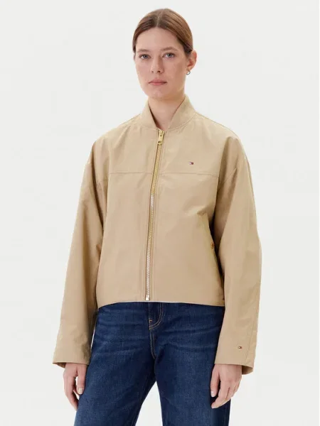 TOMMY HILFIGER Átmeneti dzseki bézs