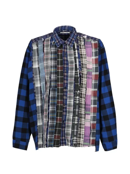 Flanel ing Needles kék