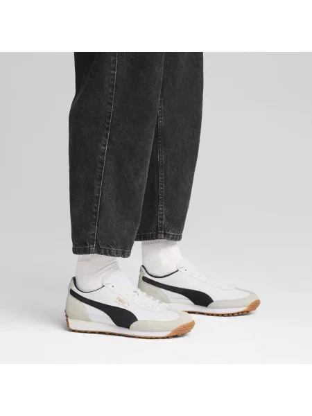 PUMA Sneakersy unisex Easy Rider Mix Buty 36 biały