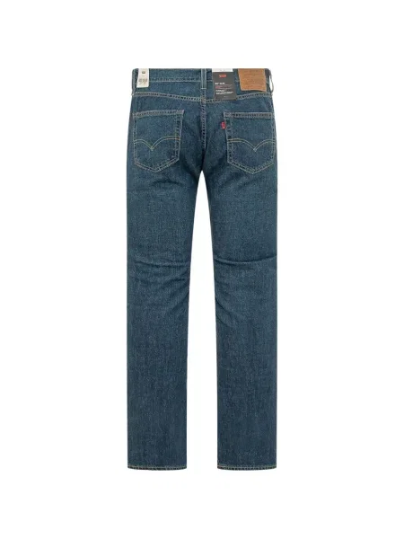 Заужени дънки Levi's® синьо