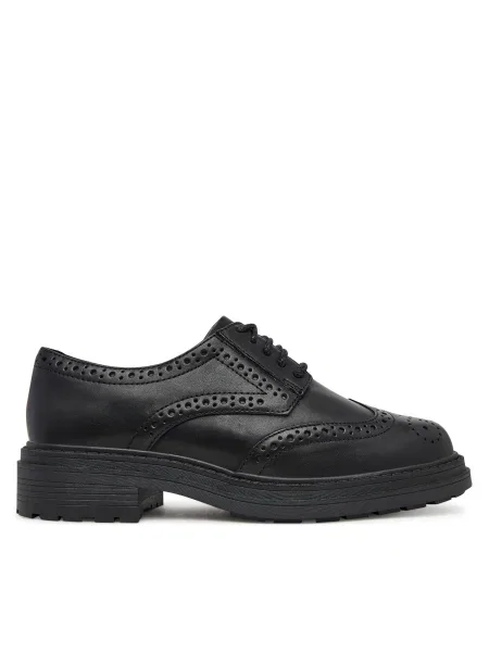 Clarks Oxfordky Derby čierna