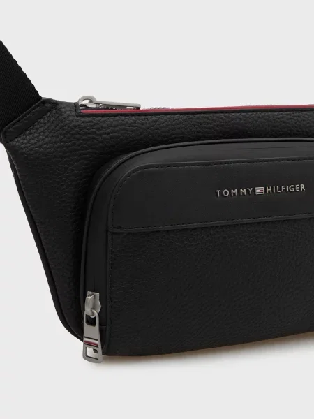Поясна сумка Tommy Hilfiger чорна