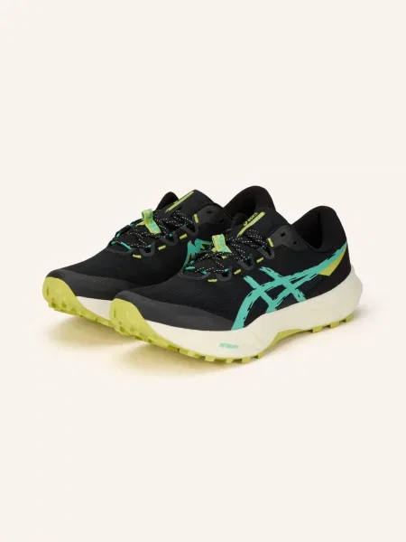 Asics Boty Na Trailový Běh Fuji Lite 6 / krémová / zelená černá