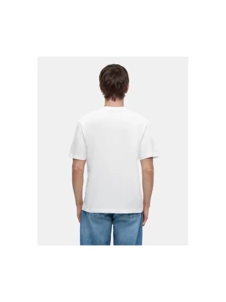 Hugo Blue Tricou Nico alb