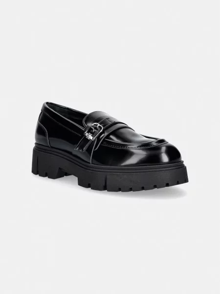 Loaferice Calvin Klein D Tamnocrvena crna