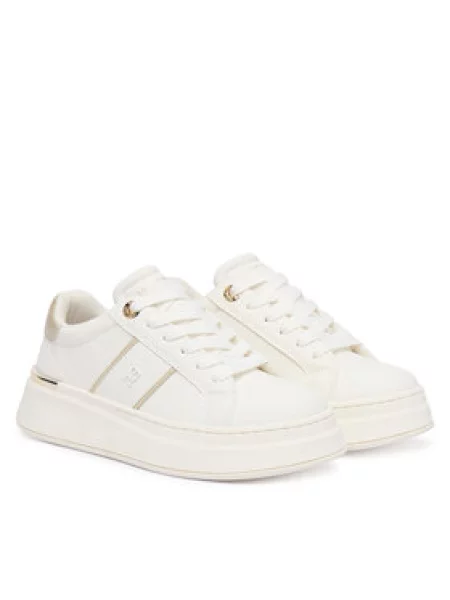 Sneakersy Tommy Hilfiger bílé
