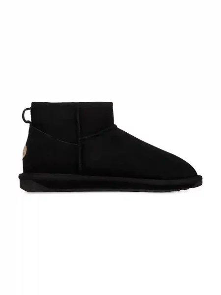 Dámske snehule EMU Australia Stinger Micro black čierna