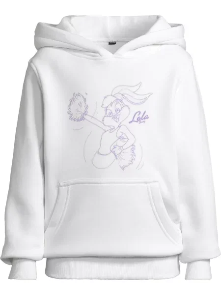 Mister Tee Mikina Lola Bunny fialová bílá