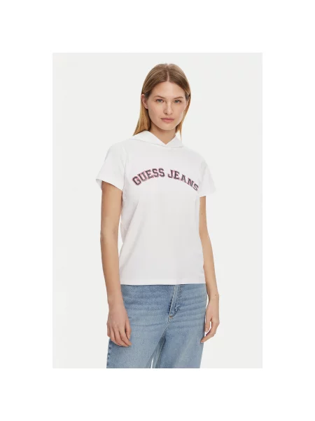 Футболка Guess Jeans белая