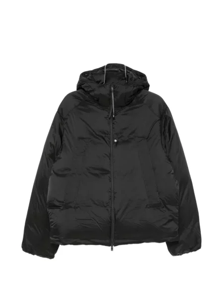 Jakna Y-3 s kapuljačom crna