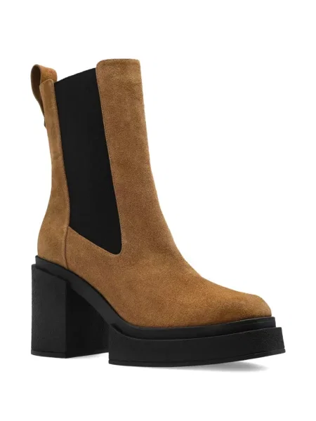 Botine Nodaleto cu platformă maro