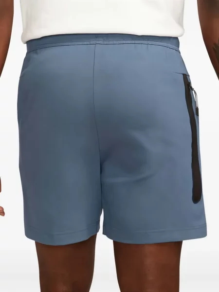 Kratke hlače Nike od flisa s vezom zelena