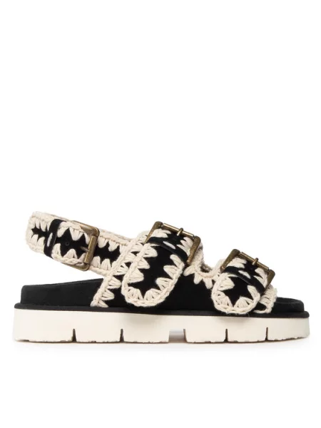 Босоножки Mou черные