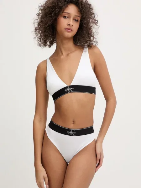 Calvin Klein Underwear tanga bílé