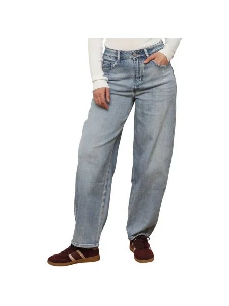 Blugi La Modeuse albastru