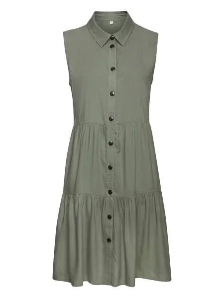 VIVANCE Poletna obleka kaki