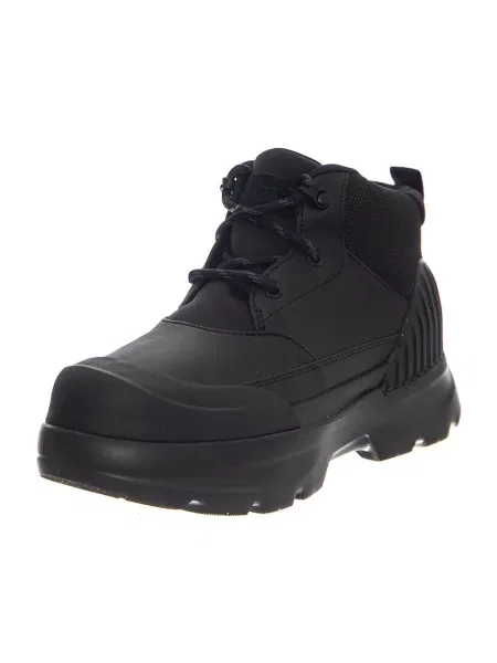 Botki Ugg skórzane czarne