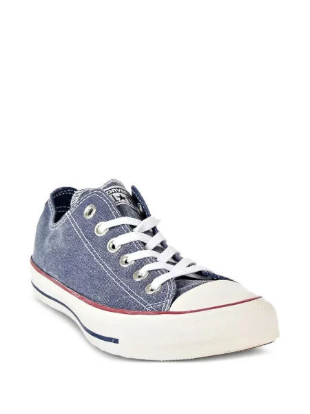 Tenisice Converse Chuck Taylor All Star s volanima s uzorkom srca plava